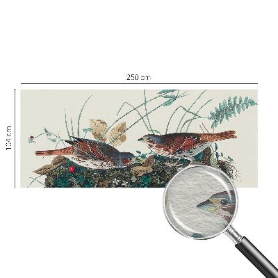 Vliestapete fürs Wohnzimmer Der Zauber der Natur