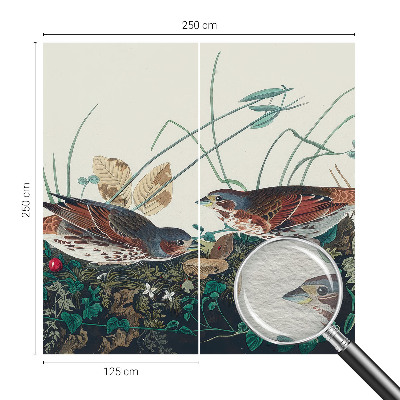 Vliestapete fürs Wohnzimmer Der Zauber der Natur