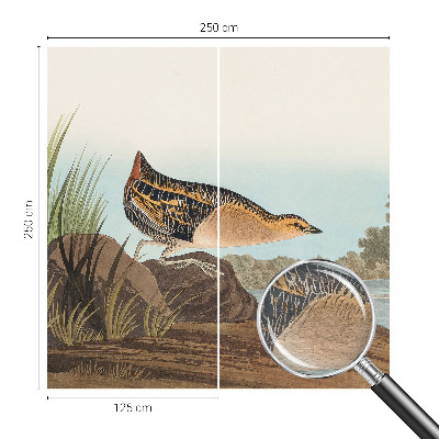 Bedruckte Vlies-Fototapete mit einer Naturszene
