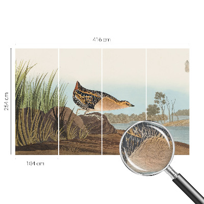 Bedruckte Vlies-Fototapete mit einer Naturszene