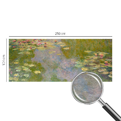 Moderne Vlies-Fototapete Seerosen