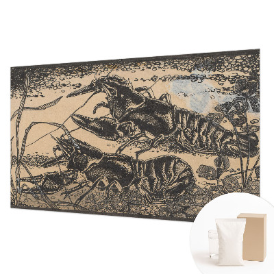 Motivtapete Wasserkrebs