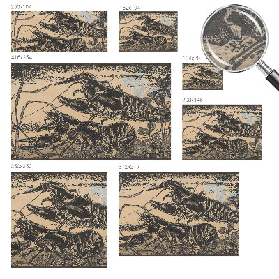 Motivtapete Wasserkrebs