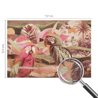 Fototapete Tropische Vögel