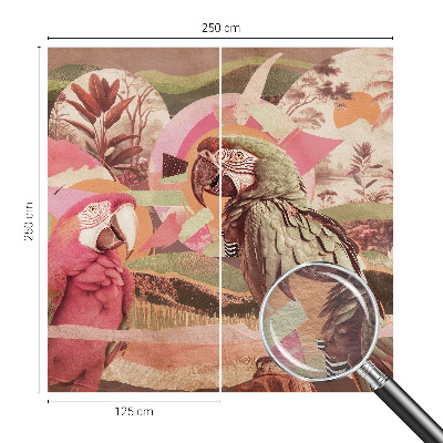 Fototapete Tropische Vögel