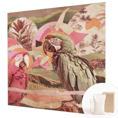 Fototapete Tropische Vögel