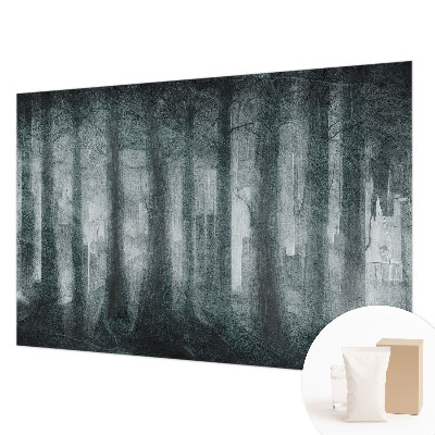 Fototapete nach Maß geheimnisvoller Wald