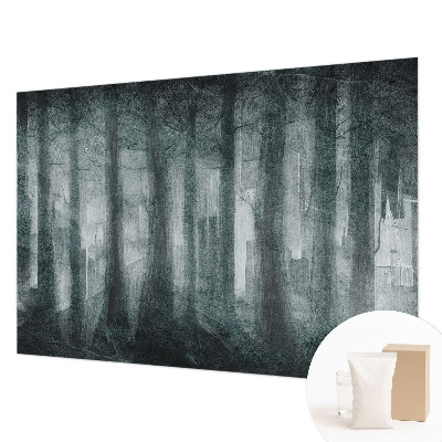 Fototapete nach Maß geheimnisvoller Wald