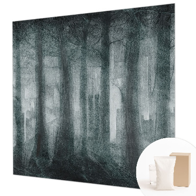 Fototapete nach Maß geheimnisvoller Wald