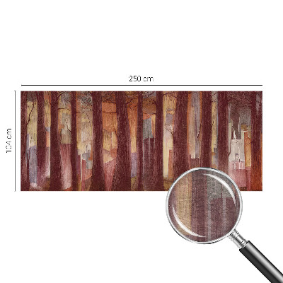 Vlies-Fototapete Geheimnisvolle Landschaft