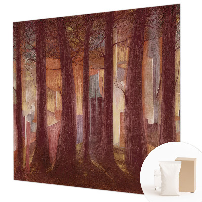 Vlies-Fototapete Geheimnisvolle Landschaft