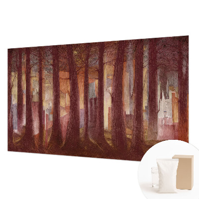 Vlies-Fototapete Geheimnisvolle Landschaft