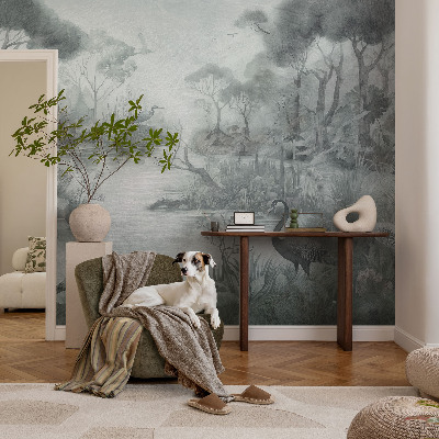 Wandtapete Naturlandschaft