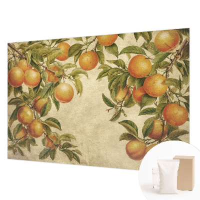 Fototapete fürs Schlafzimmer Fruchtzweige