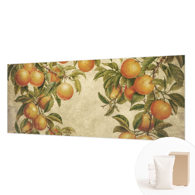 Fototapete fürs Schlafzimmer Fruchtzweige