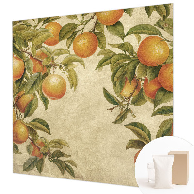 Fototapete fürs Schlafzimmer Fruchtzweige