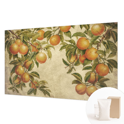 Fototapete fürs Schlafzimmer Fruchtzweige