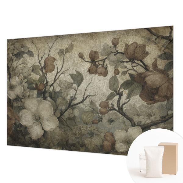 Fototapete aus Vlies mit floralem Motiv