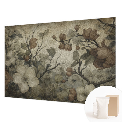 Fototapete aus Vlies mit floralem Motiv