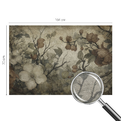Fototapete aus Vlies mit floralem Motiv