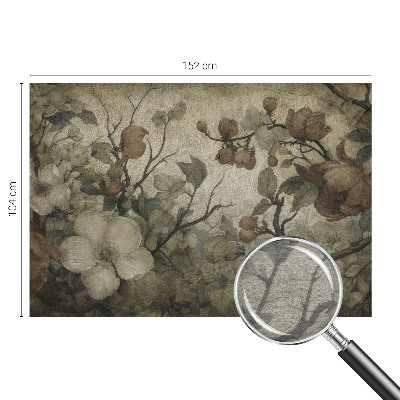 Fototapete aus Vlies mit floralem Motiv
