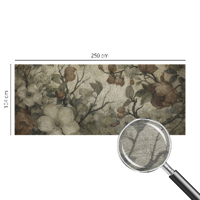 Fototapete aus Vlies mit floralem Motiv