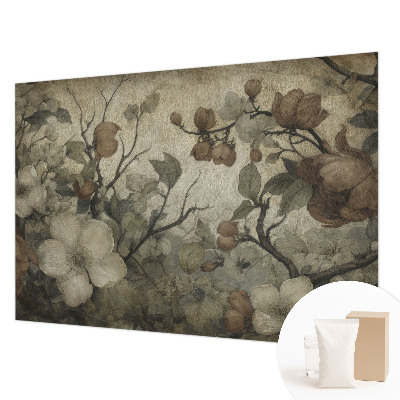 Fototapete aus Vlies mit floralem Motiv