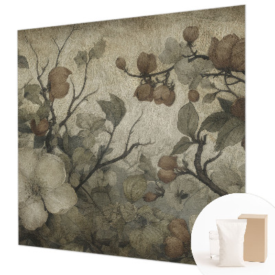 Fototapete aus Vlies mit floralem Motiv