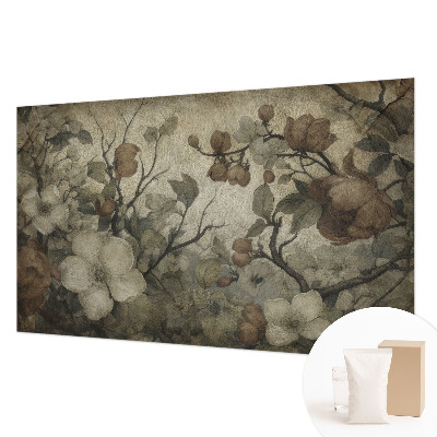Fototapete aus Vlies mit floralem Motiv