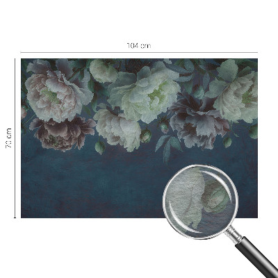 Vlies-Fototapete nach Maß mit floralem Motiv