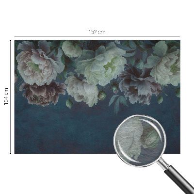 Vlies-Fototapete nach Maß Florale Eleganz