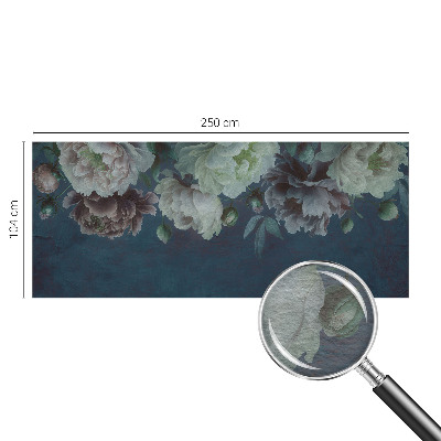 Vlies-Fototapete nach Maß mit floralem Motiv