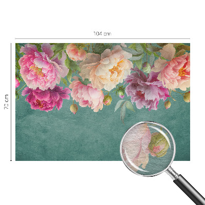 Vliestapete fürs Schlafzimmer Florale Eleganz