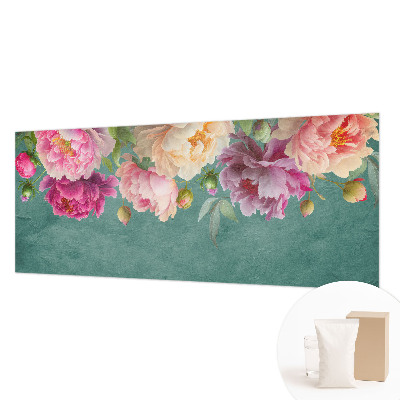 Vliestapete fürs Schlafzimmer Florale Eleganz