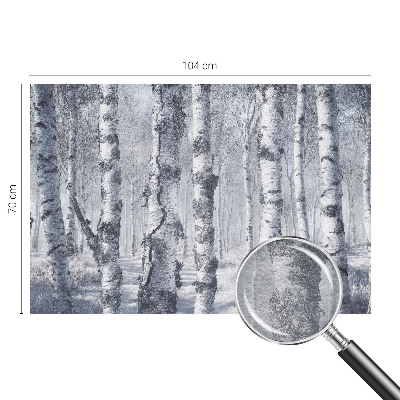 Vlies-Fototapete fürs Kinderzimmer mit frostiger Natur als Motiv