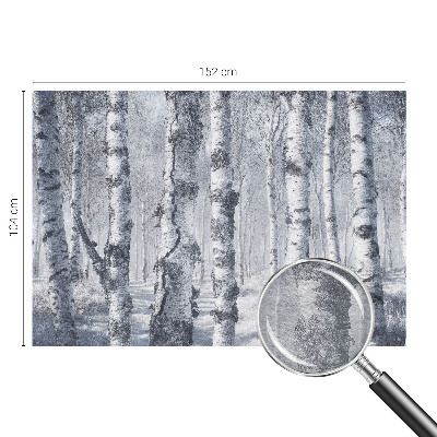 Vlies-Fototapete fürs Kinderzimmer mit frostiger Natur als Motiv
