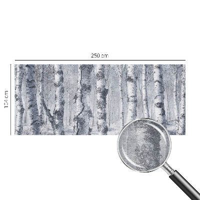 Vlies-Fototapete fürs Kinderzimmer mit frostiger Natur als Motiv