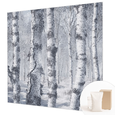 Vlies-Fototapete fürs Kinderzimmer mit frostiger Natur als Motiv
