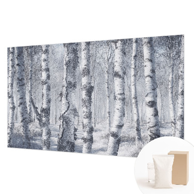 Vlies-Fototapete fürs Kinderzimmer mit frostiger Natur als Motiv