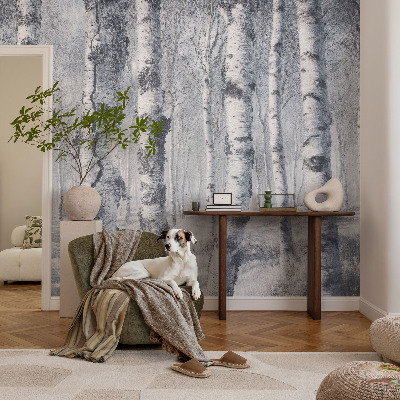Vlies-Fototapete fürs Kinderzimmer mit frostiger Natur als Motiv