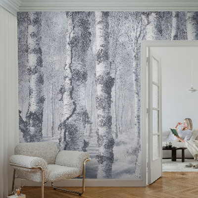 Vlies-Fototapete fürs Kinderzimmer mit frostiger Natur als Motiv