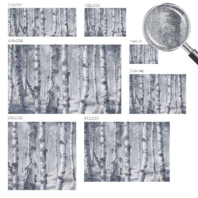 Vlies-Fototapete fürs Kinderzimmer mit frostiger Natur als Motiv