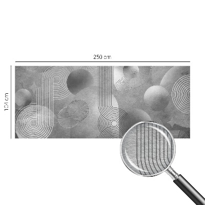 Vliestapete fürs Wohnzimmer Abstrakte Eleganz