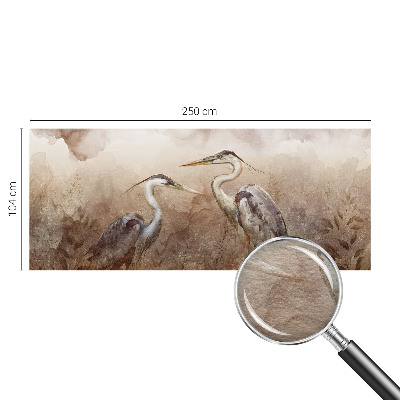 Moderne Vlies-Fototapete Elegante Vögel