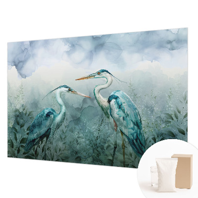 Bildtapete mit natürlichem Vogelmotiv