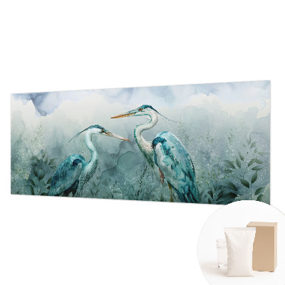 Bildtapete mit natürlichem Vogelmotiv