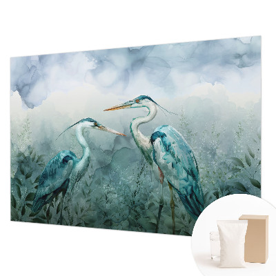 Bildtapete mit natürlichem Vogelmotiv