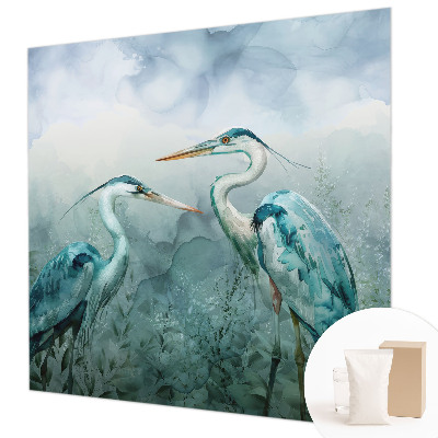 Bildtapete mit natürlichem Vogelmotiv
