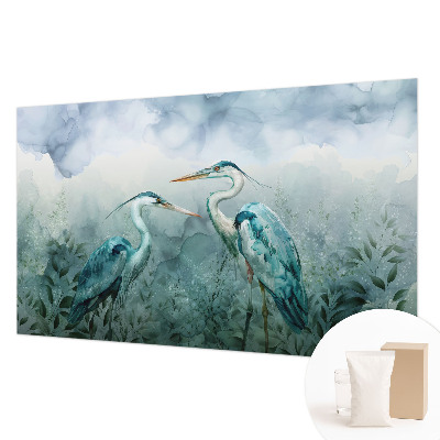 Bildtapete mit natürlichem Vogelmotiv