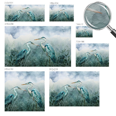 Bildtapete Vögel der Natur